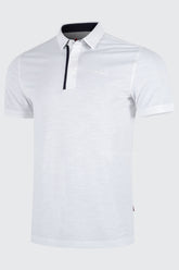 Áo Polo Golf Nam ARISLE COTFLEX Diamond White